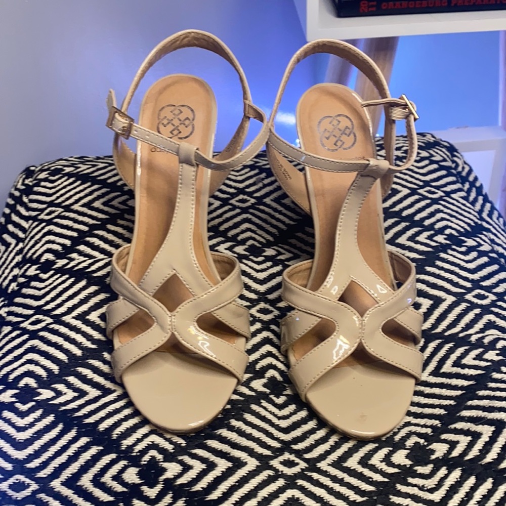 Nude heels